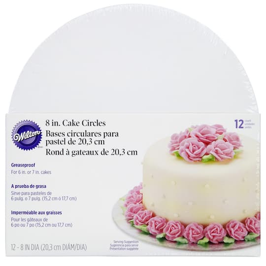 Purchase The Wilton Cake Circles At Michaels